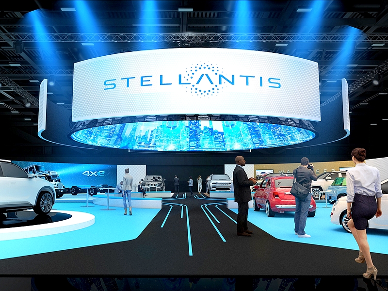 Stellantis představí budoucnost řízenou technologiemi
